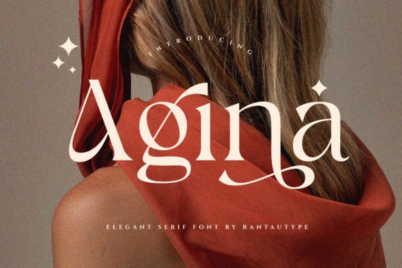 Agina Font: A Modern Serif for Elegant Design