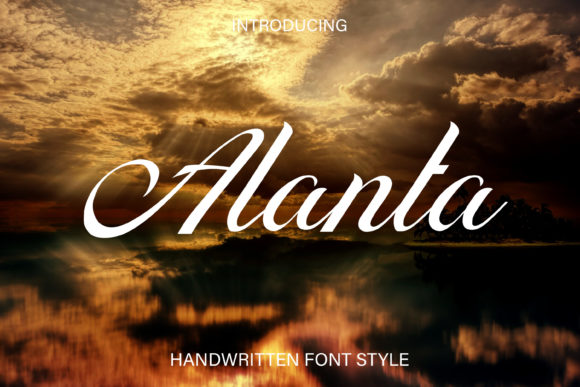 Alanta: The Handwritten Font That Brings Elegance and Clarity