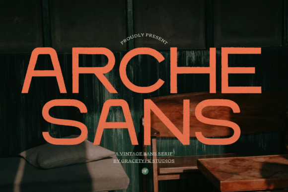 Arche Sans Font: Where Vintage Charm Meets Modern Clarity