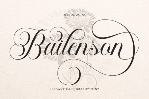 Bailenson Font: Mastering Elegance in Your Designs