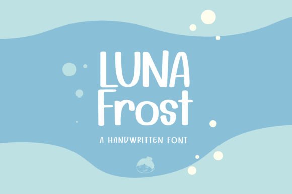 Discovering the Warmth of Luna Frost Font
