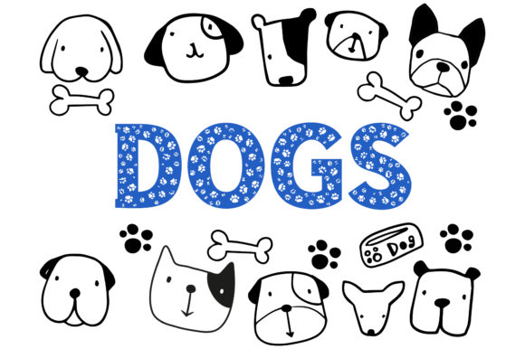 Dog Font: A Playful Typeface for Pet-Centric Projects