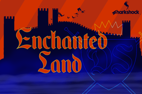 Enchanted Land DS Font: A Medieval Reinvention for Modern Design