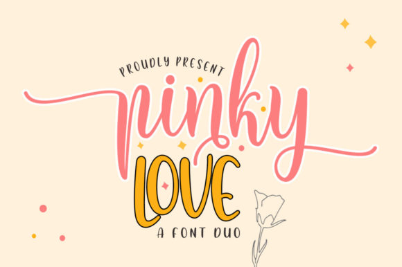Exploring the Charm of Pinky Love Font Duo