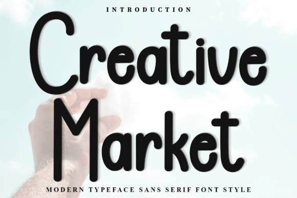 Handsome Font: A Soft, Unique Touch for Creative Projects