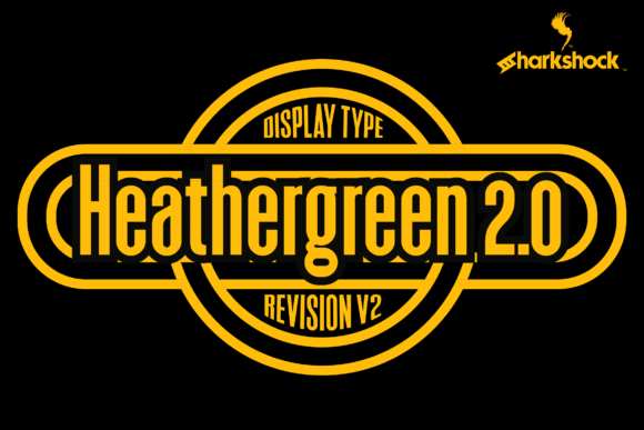 Heathergreen 2.0 Font: A Modern Display Sans for Tight Spaces