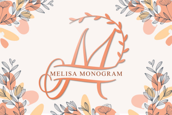 Melisa Monogram Font: A Guide to Its Elegant Charm