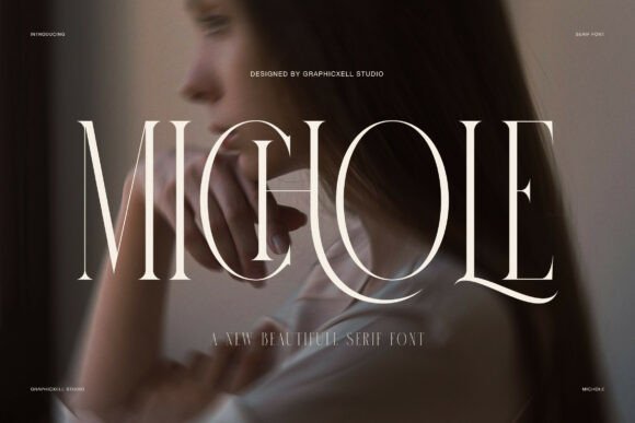 Michole Font: Where Modern Elegance Meets Gentle Warmth