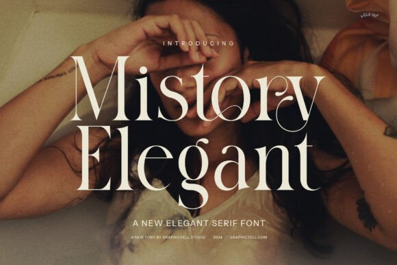 Mistory: Redefining Elegance in Modern Typography