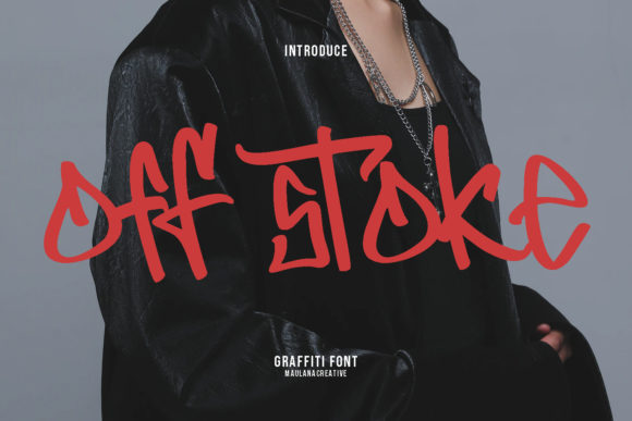 Off Stoke Font: Adding Whimsical Energy to Modern Typography