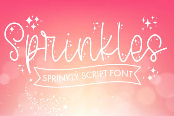 Sprinkles Font: Your Go-To for Sparkly, Handmade Charm