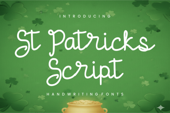 St Patrick's Font: Infuse Your Designs with Irish Charm