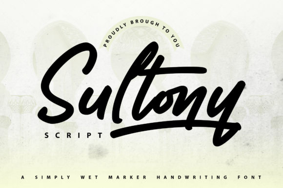 Sultony Marker Font: Beyond the Handwriting Aesthetic