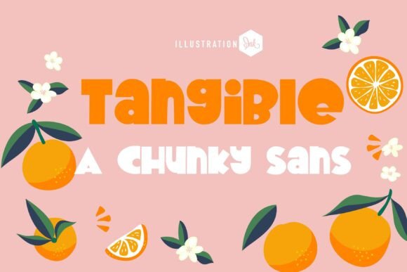 Tangible Font: Sweet, Friendly Sans for Every Project