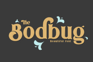 The Bodbug Font: A Retro-Modern Typeface for Bold Brands