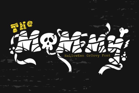 The Mommy Font: A Spooky and Fun Halloween Typeface for October