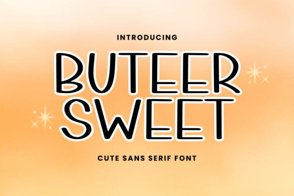 Why Buteer Sweet Font Captures That Perfect Handmade Feel